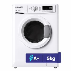 ماشین لباسشویی 5 کیلوگرم اتوماتیک آبسال مدل wre5410 w
