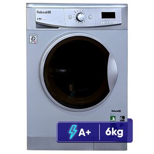 ماشین لباسشویی 6 کیلوگرم اتوماتیک آبسال مدل wre6410 s