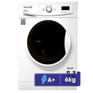 ماشین لباسشویی 6 کیلوگرم اتوماتیک آبسال مدل wre6410 w