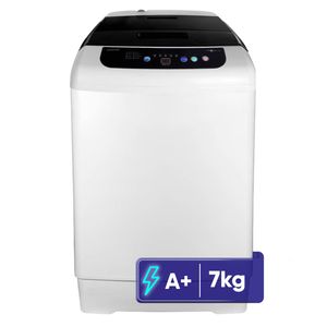 ماشین لباسشویی 7 کیلوگرم اتوماتیک پاکشوما مدل tlx 7001 w