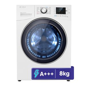 ماشین لباسشویی 8 کیلوگرم اتوماتیک اسنوا مدل swm d80s