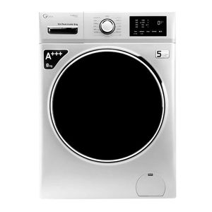 ماشین لباسشویی 8 کیلوگرم اتوماتیک جی پلاس مدل gwm m822t