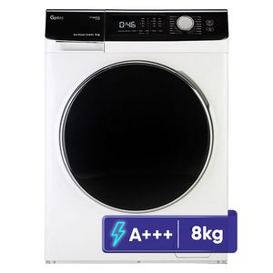 ماشین لباسشویی 8 کیلوگرم اتوماتیک جی پلاس مدل gwm m854w