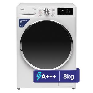ماشین لباسشویی 8 کیلوگرم اتوماتیک جی پلاس مدل gwm r808w