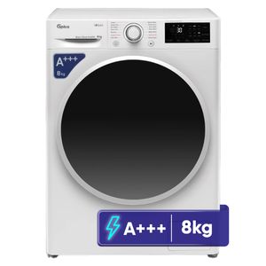 ماشین لباسشویی 8 کیلوگرم اتوماتیک جی پلاس مدل gwm r87w.ktn