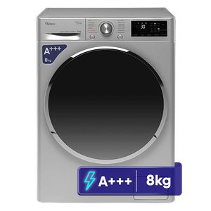 ماشین لباسشویی 8 کیلوگرم اتوماتیک جی پلاس مدل gwm r88s