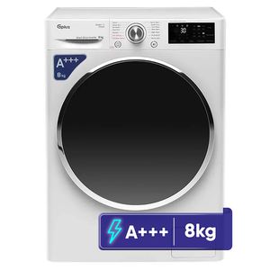 ماشین لباسشویی 8 کیلوگرم اتوماتیک جی پلاس مدل gwm r88w