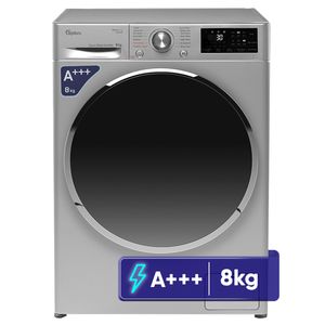 ماشین لباسشویی 8 کیلوگرم اتوماتیک جی پلاس مدل gwm r88w.ktn