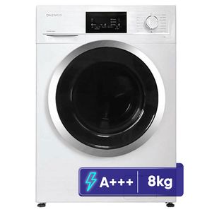 ماشین لباسشویی 8 کیلوگرم اتوماتیک دوو مدل lm 830w