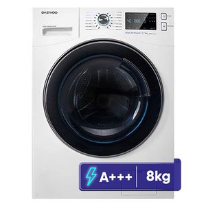 ماشین لباسشویی 8 کیلوگرم اتوماتیک دوو مدل lm 881w