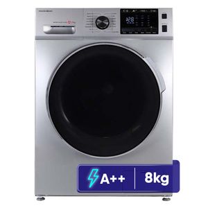 ماشین لباسشویی 8 کیلوگرم اتوماتیک پاکشوما مدل bwf 40801 ist