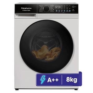 ماشین لباسشویی 8 کیلوگرم اتوماتیک پاکشوما مدل s8 w
