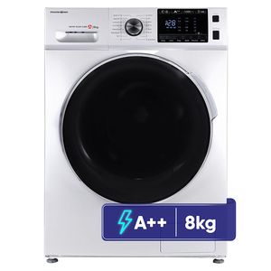 ماشین لباسشویی 8 کیلوگرم اتوماتیک پاکشوما مدل tfu 84409