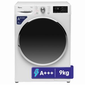 ماشین لباسشویی 9 کیلوگرم اتوماتیک جی پلاس مدل gwm r99w.ktl