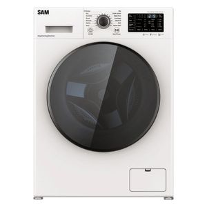 ماشین لباسشویی 9 کیلوگرم اتوماتیک سام مدل bl p1465_w