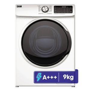 ماشین لباسشویی 9 کیلوگرم اتوماتیک سام مدل dd p1480_w