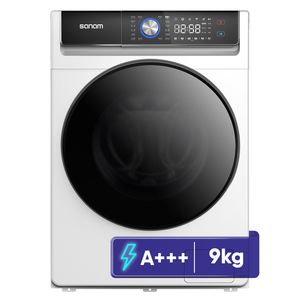 ماشین لباسشویی 9 کیلوگرم اتوماتیک صنام مدل swm 914l5