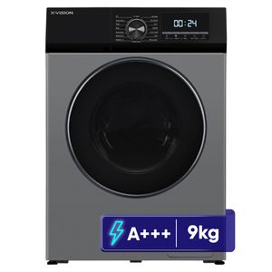 ماشین لباسشویی اتوماتیک ایکس ویژن مدل tp92 bsd ظرفیت 9 کیلوگرم