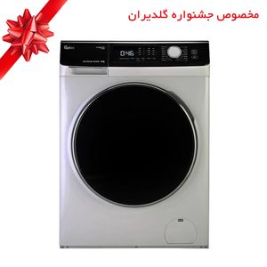 ماشین لباسشویی اتوماتیک جی پلاس مدل gwm m854t ظرفیت 8 کیلوگرم