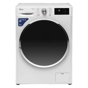 ماشین لباسشویی اتوماتیک جی پلاس مدل gwm m880w ظرفیت 8 کیلوگرم