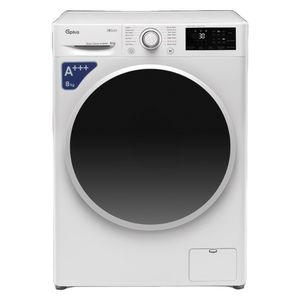 ماشین لباسشویی اتوماتیک جی پلاس مدل gwm p87w ظرفیت 8 کیلوگرم