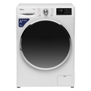 ماشین لباسشویی اتوماتیک جی پلاس مدل gwm r990w ظرفیت 9 کیلوگرم