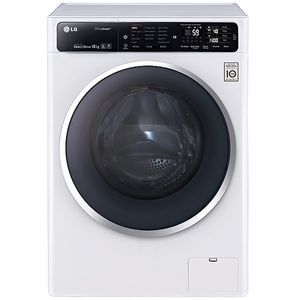 ماشین لباسشویی ال جی سری تایتان مدل wt l104sw با ظرفیت 10 کیلوگرم