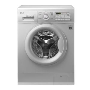 ماشین لباسشویی ال جی مدل f10b8qdt25 ظرفیت 7 کیلوگرم