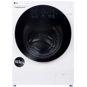 ماشین لباسشویی ال جی مدل wm g105s ظرفیت 10.5 کیلوگرم