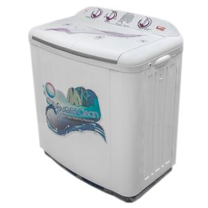 ماشین لباسشویی اکسلنت اس دی ان مدل xpb90 188sc ظرفیت 9 کیلوگرم