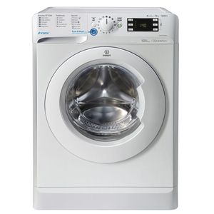 ماشین لباسشویی ایندزیت مدل bwe 101684 w uk ظرفیت 10 کیلوگرم