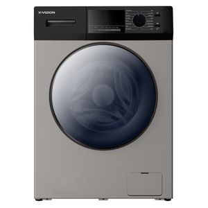 ماشین لباسشویی ایکس ویژن مدل tm84 bwbl_bsbl ظرفیت 8 کیلوگرم