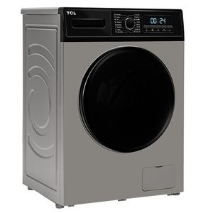 ماشین لباسشویی تی سی ال مدل g82 bs_bw ظرفیت 8 کیلوگرم