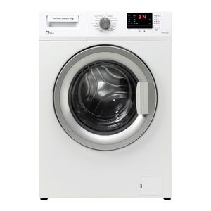 ماشین لباسشویی جی پلاس مدل gwm 82013w ظرفیت 8 کیلوگرم