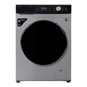 ماشین لباسشویی جی پلاس مدل gwm k1058t ظرفیت 10.5 کیلوگرم