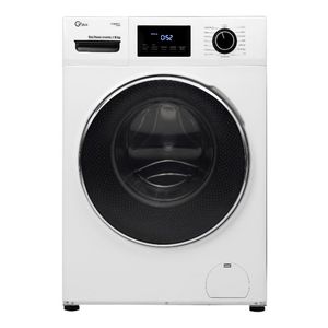 ماشین لباسشویی جی پلاس مدل gwm k824w ظرفیت 8 کیلوگرم