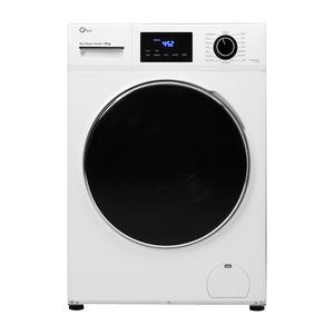 ماشین لباسشویی جی پلاس مدل gwm k844w ظرفیت 8 کیلوگرم