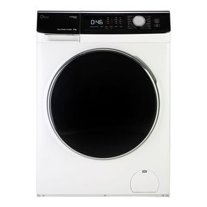 ماشین لباسشویی جی پلاس مدل gwm k846w ظرفیت 8 کیلوگرم