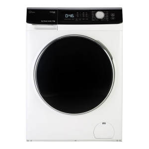 ماشین لباسشویی جی پلاس مدل gwm k9540w ظرفیت 9 کیلوگرم