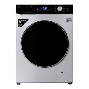 ماشین لباسشویی جی پلاس مدل gwm kd1048s ظرفیت 10.5 کیلوگرم