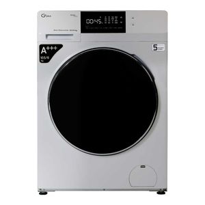 ماشین لباسشویی جی پلاس مدل gwm kd1049s ظرفیت 10.5 کیلوگرم
