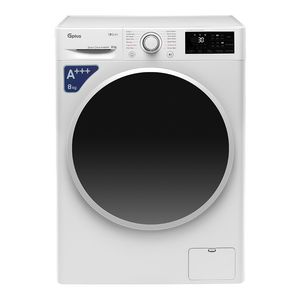 ماشین لباسشویی جی پلاس مدل gwm l807w ظرفیت 8 کیلوگرم