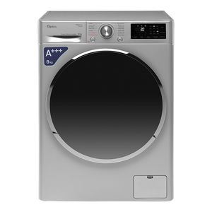 ماشین لباسشویی جی پلاس مدل gwm l808s ظرفیت 8 کیلوگرم