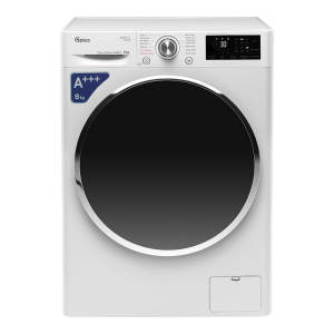 ماشین لباسشویی جی پلاس مدل gwm l880w ظرفیت 8 کیلوگرم