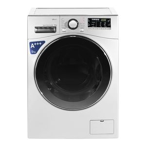 ماشین لباسشویی جی پلاس مدل gwm l9645 ظرفیت 9 کیلوگرم