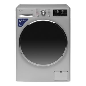 ماشین لباسشویی جی پلاس مدل gwm l990ss ظرفیت 9 کیلوگرم