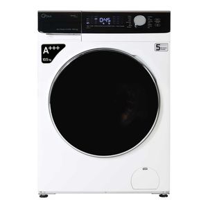 ماشین لباسشویی جی پلاس مدل gwm m104w ظرفیت 10.5 کیلوگرم