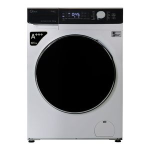 ماشین لباسشویی جی پلاس مدل gwm m1058t ظرفیت 10.5 کیلوگرم