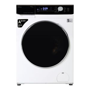 ماشین لباسشویی جی پلاس مدل gwm m105w ظرفیت 10.5 کیلوگرم