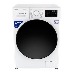 ماشین لباسشویی جی پلاس مدل gwm m730w ظرفیت 7 کیلوگرم